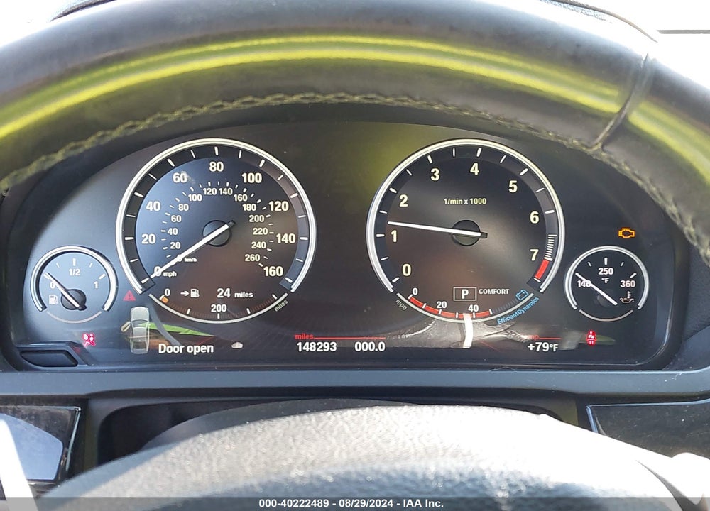 2012 BMW 750I VIN: WBAKA8C53CCY37806