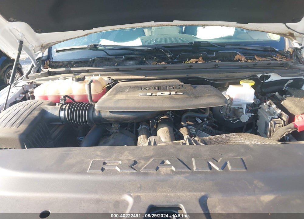 2020 RAM 1500 BIG HORN 4X2 5'7 BOX VIN: 1C6RREFM7LN197770