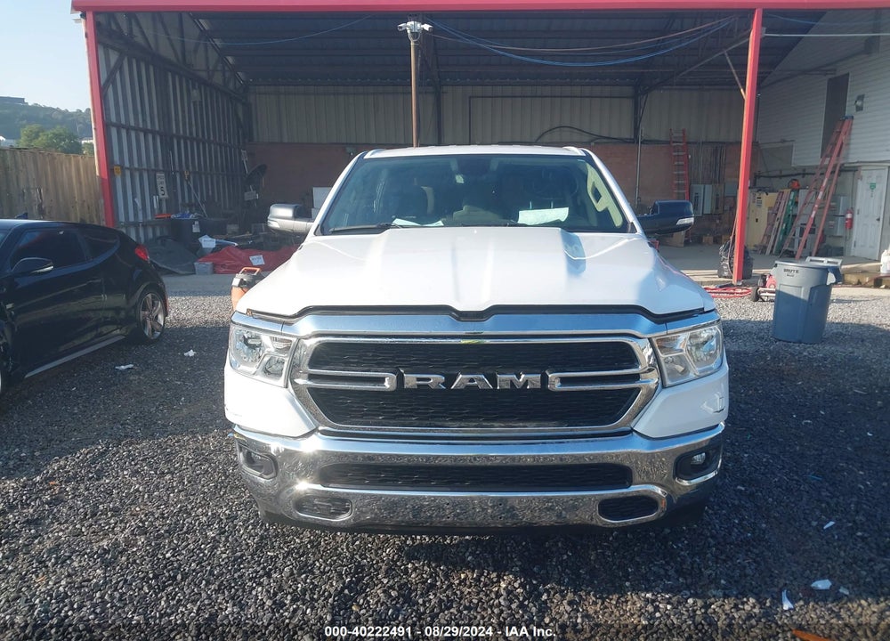 2020 RAM 1500 BIG HORN 4X2 5'7 BOX VIN: 1C6RREFM7LN197770