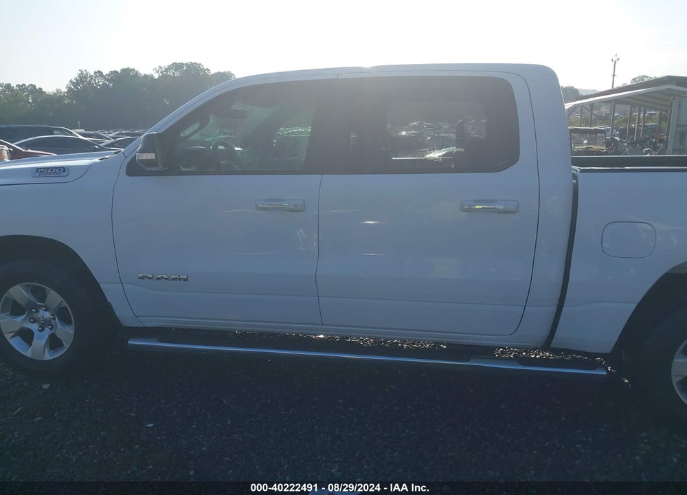 2020 RAM 1500 BIG HORN 4X2 5'7 BOX VIN: 1C6RREFM7LN197770