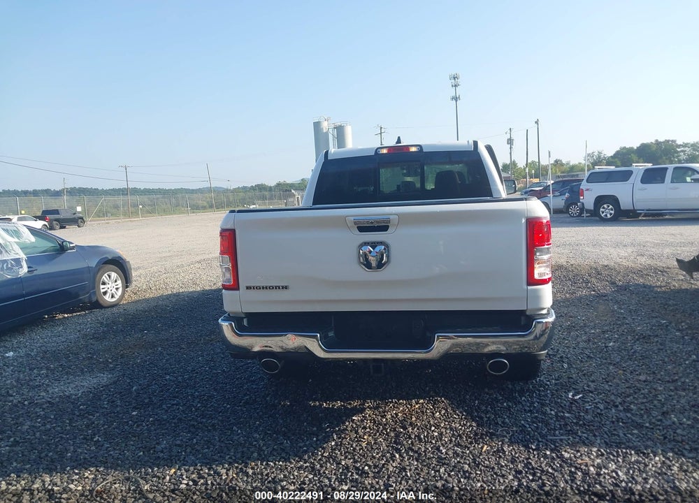 2020 RAM 1500 BIG HORN 4X2 5'7 BOX VIN: 1C6RREFM7LN197770