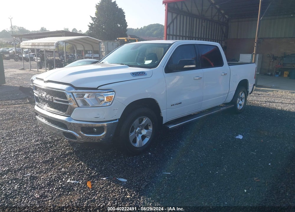 2020 RAM 1500 BIG HORN 4X2 5'7 BOX VIN: 1C6RREFM7LN197770