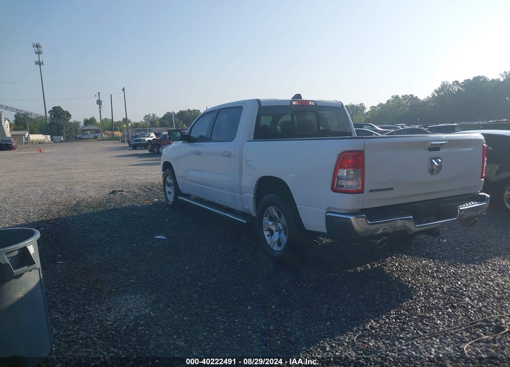 2020 RAM 1500 BIG HORN 4X2 5'7 BOX VIN: 1C6RREFM7LN197770