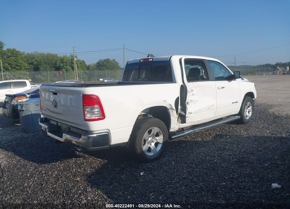 2020 RAM 1500 BIG HORN 4X2 5'7 BOX VIN: 1C6RREFM7LN197770