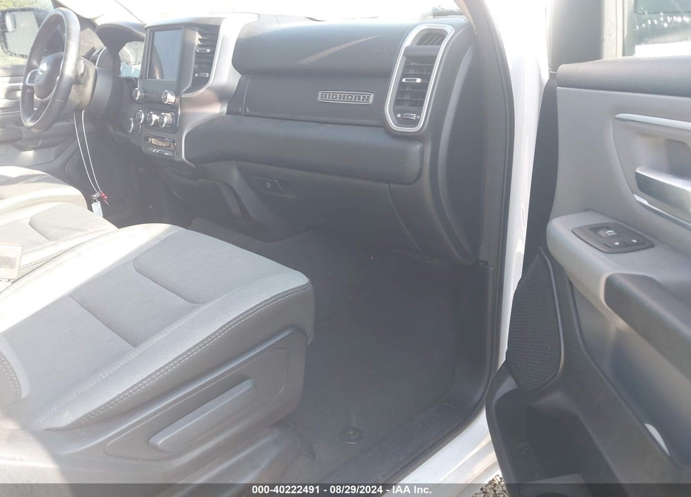 2020 RAM 1500 BIG HORN 4X2 5'7 BOX VIN: 1C6RREFM7LN197770