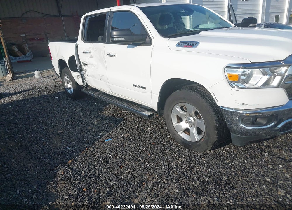 2020 RAM 1500 BIG HORN 4X2 5'7 BOX VIN: 1C6RREFM7LN197770