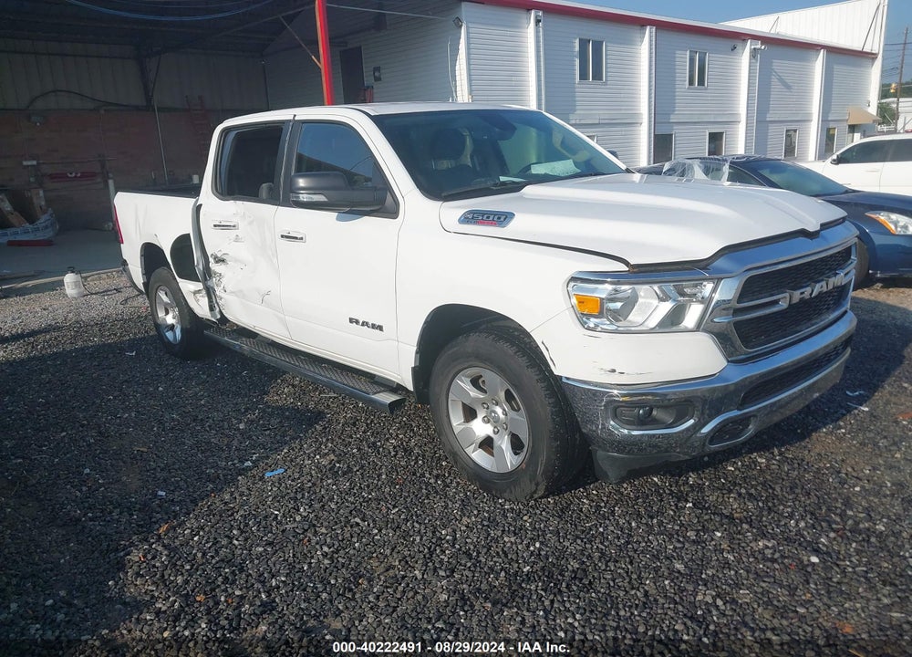 2020 RAM 1500 BIG HORN 4X2 5'7 BOX VIN: 1C6RREFM7LN197770