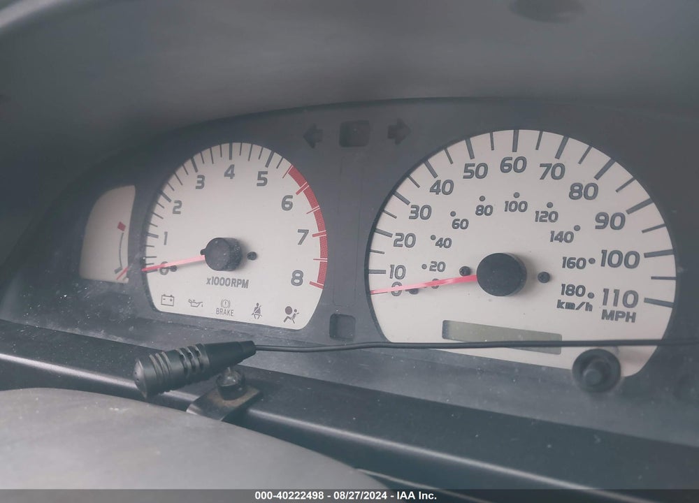 2001 TOYOTA TACOMA PRERUNNER VIN: 5TESM92N61Z777066