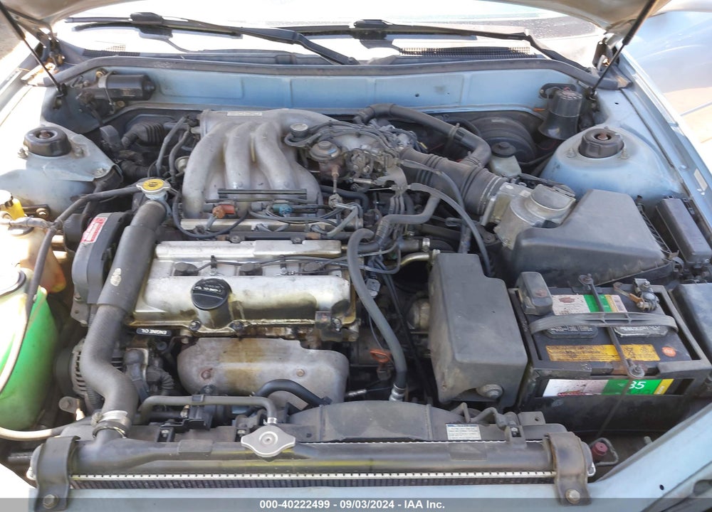 1993 TOYOTA CAMRY LE VIN: 4T1VK12W2PU048833