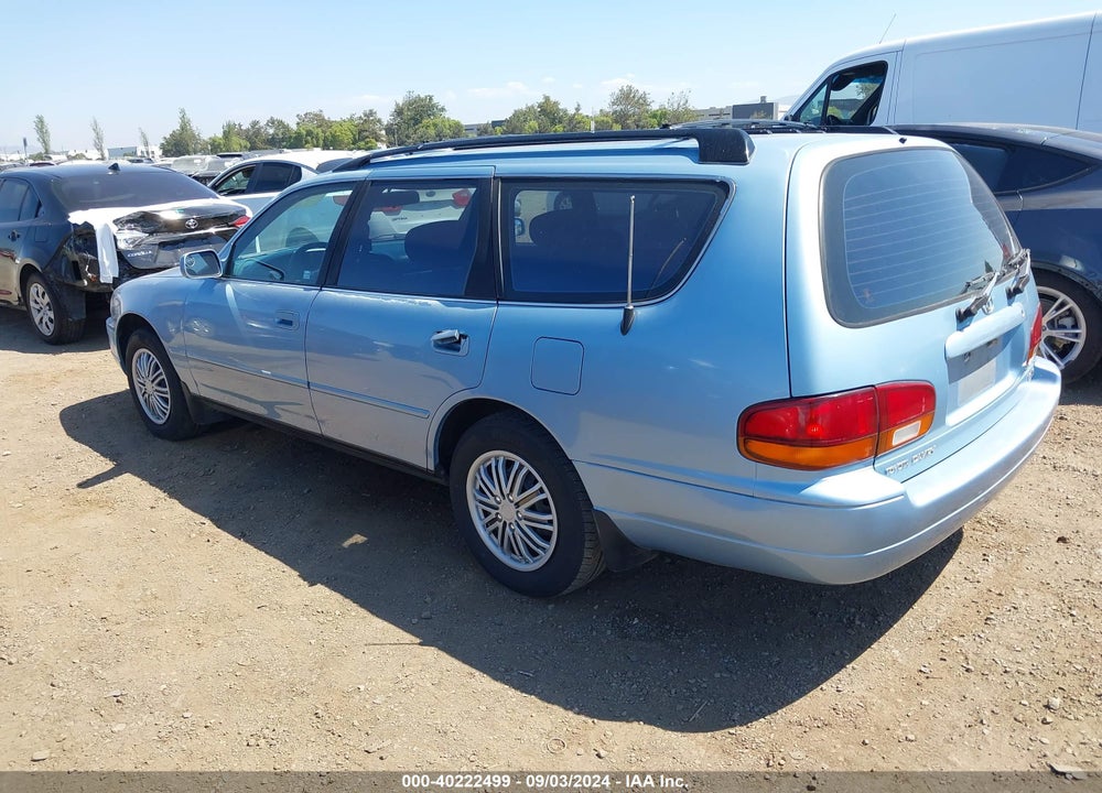 1993 TOYOTA CAMRY LE VIN: 4T1VK12W2PU048833
