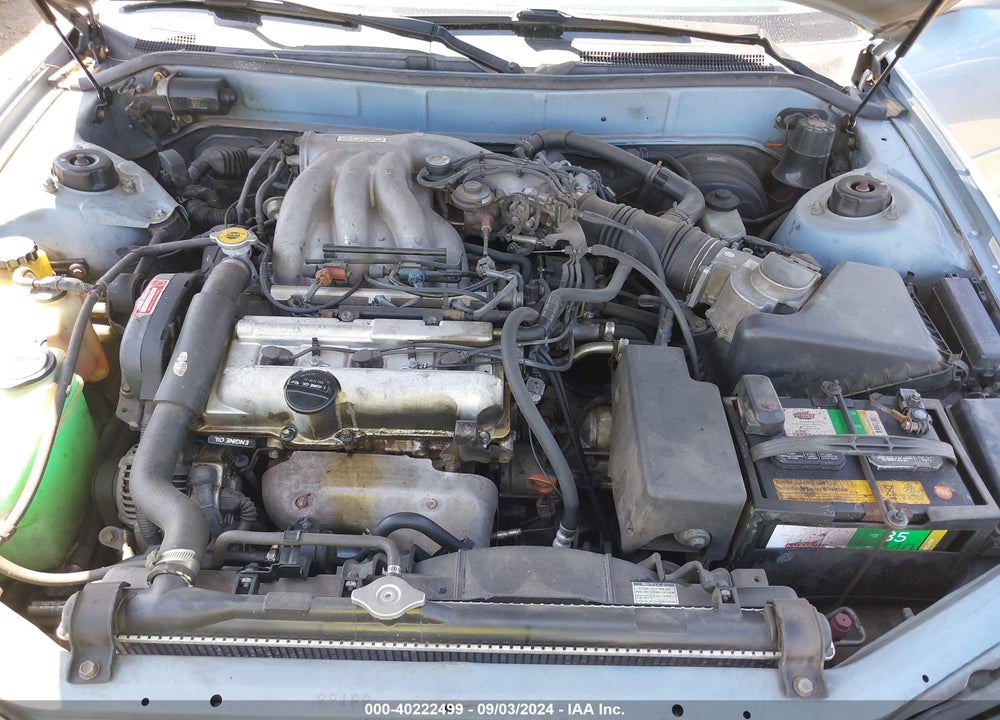 1993 TOYOTA CAMRY LE VIN: 4T1VK12W2PU048833