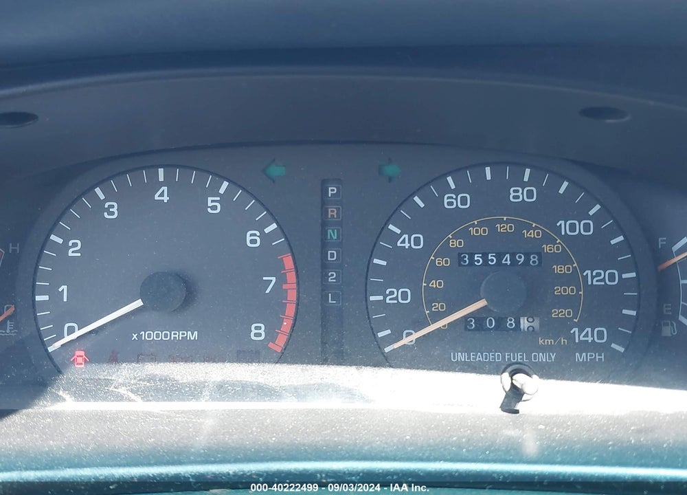 1993 TOYOTA CAMRY LE VIN: 4T1VK12W2PU048833