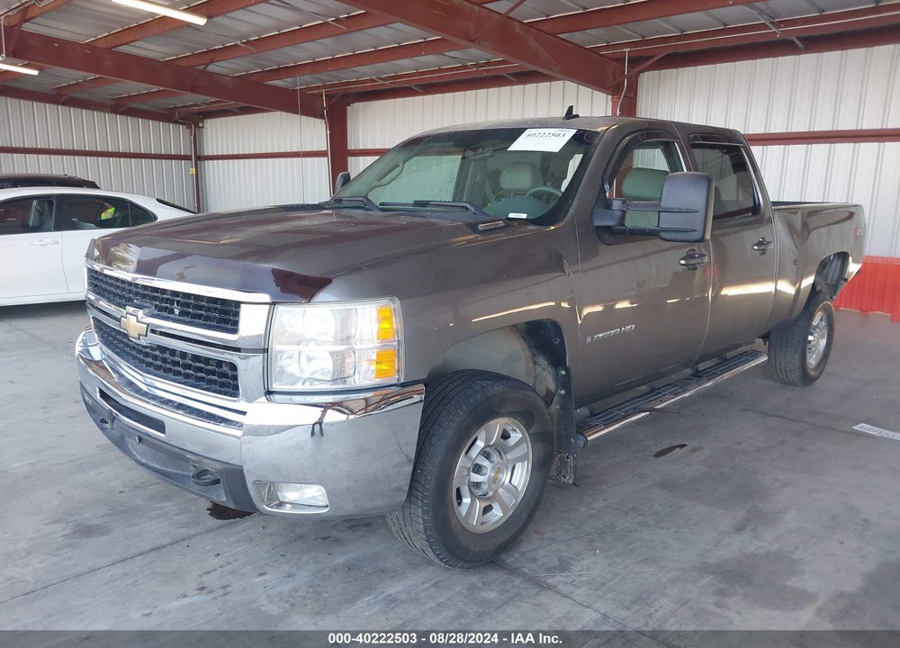 2008 CHEVROLET SILVERADO 2500HD LT1/LT2/LTZ/WORK TRUCK VIN: 1GCHC23K88F118051