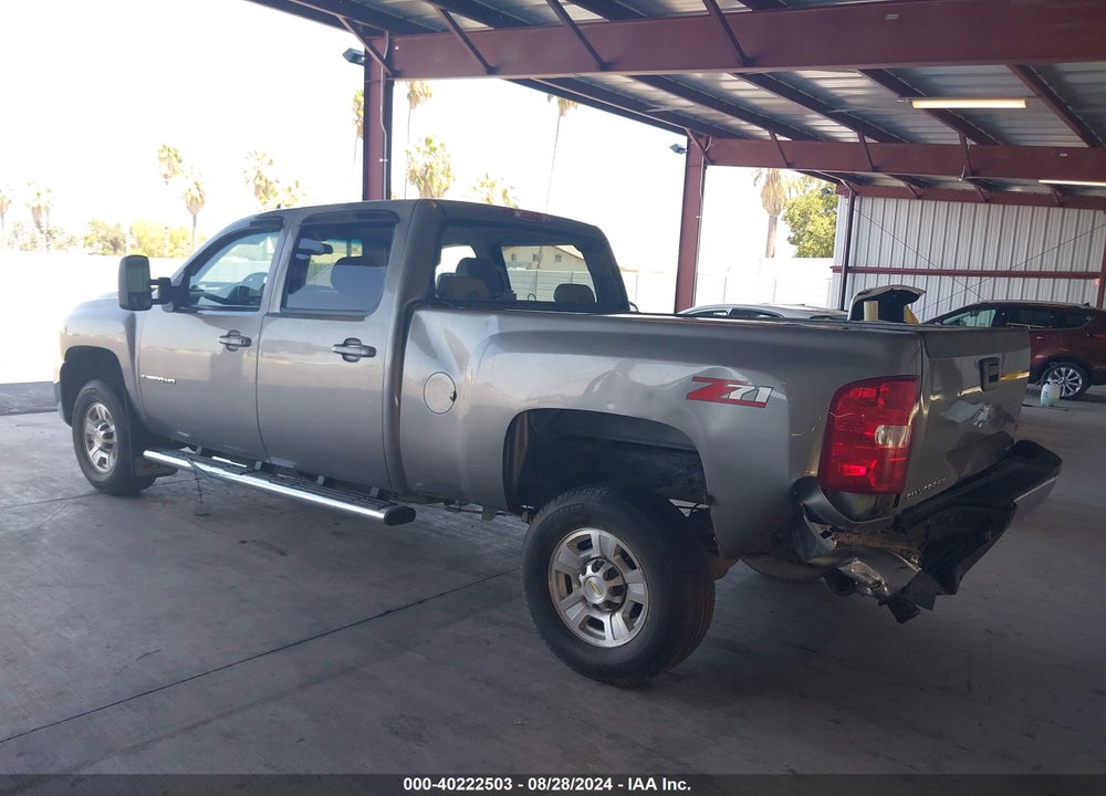 2008 CHEVROLET SILVERADO 2500HD LT1/LT2/LTZ/WORK TRUCK VIN: 1GCHC23K88F118051