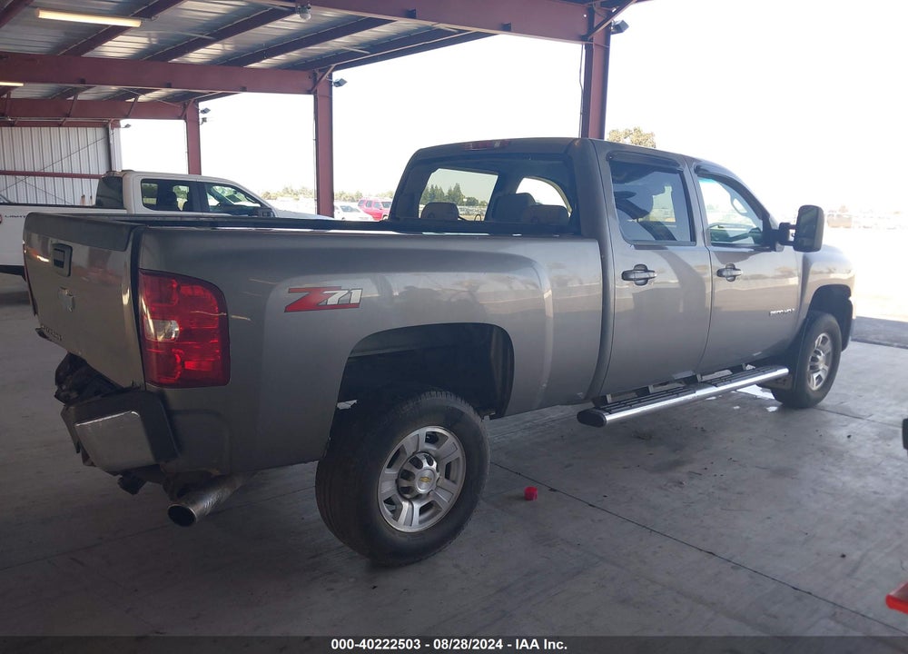 2008 CHEVROLET SILVERADO 2500HD LT1/LT2/LTZ/WORK TRUCK VIN: 1GCHC23K88F118051