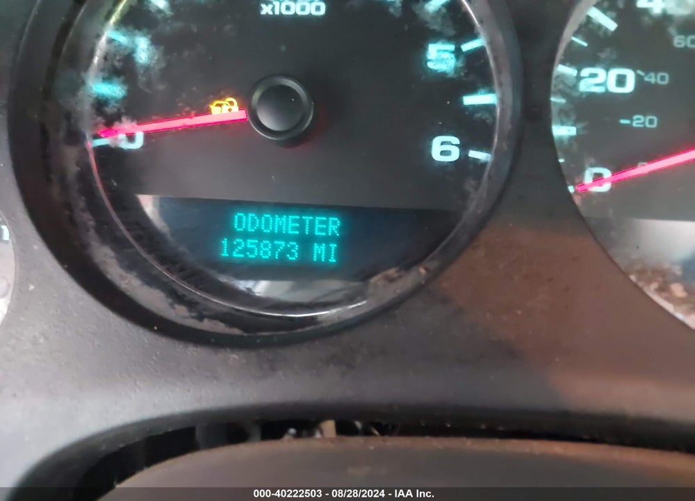 2008 CHEVROLET SILVERADO 2500HD LT1/LT2/LTZ/WORK TRUCK VIN: 1GCHC23K88F118051