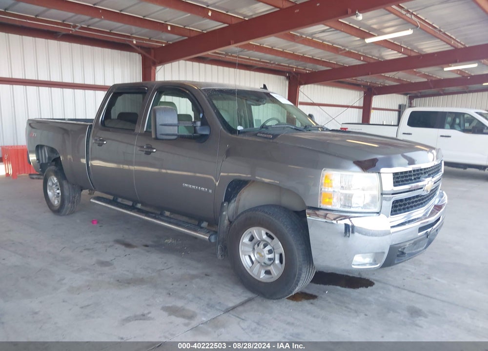 2008 CHEVROLET SILVERADO 2500HD LT1/LT2/LTZ/WORK TRUCK VIN: 1GCHC23K88F118051