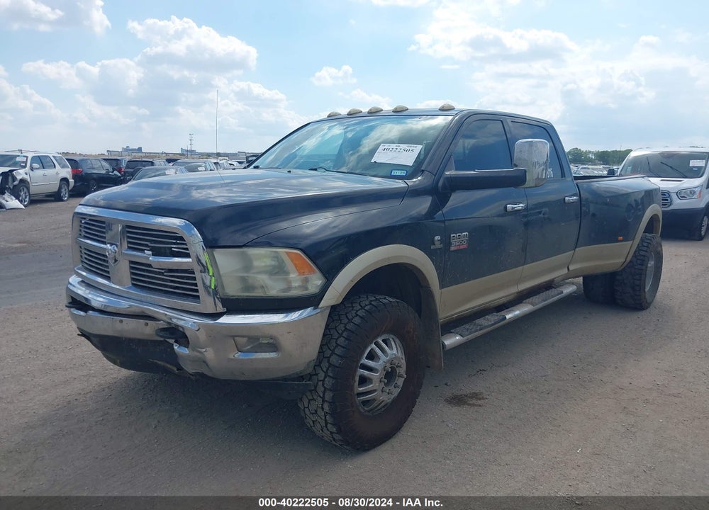 2011 RAM 3500 LAIE VIN: 3D73Y4CL4BG526655
