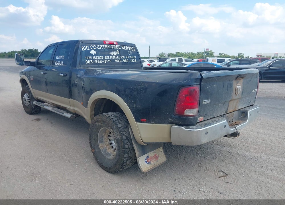 2011 RAM 3500 LAIE VIN: 3D73Y4CL4BG526655