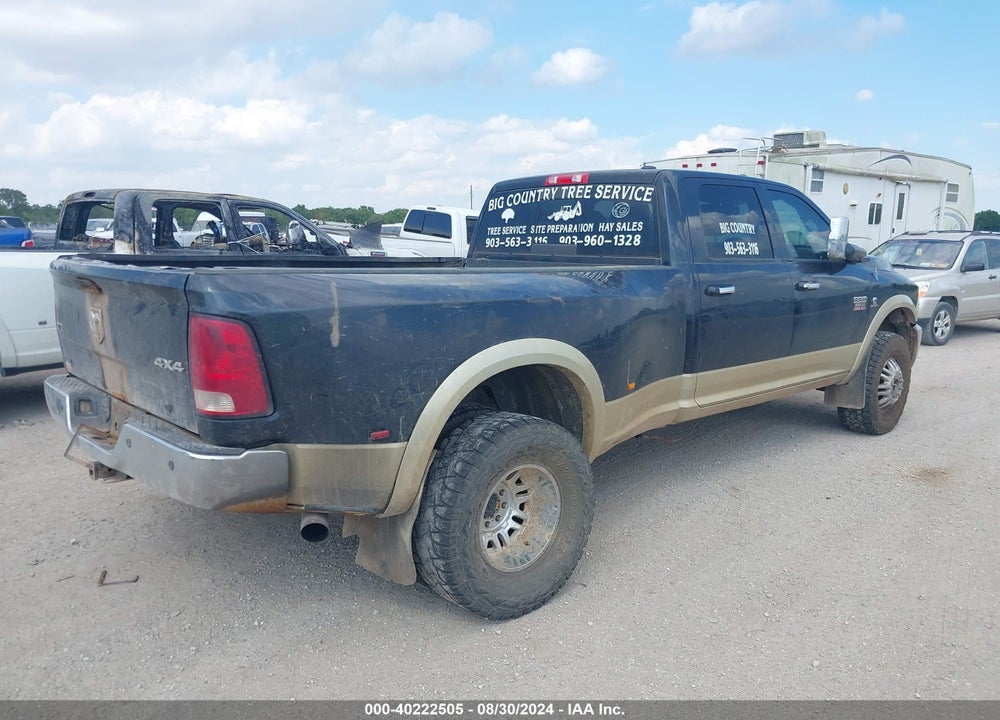 2011 RAM 3500 LAIE VIN: 3D73Y4CL4BG526655