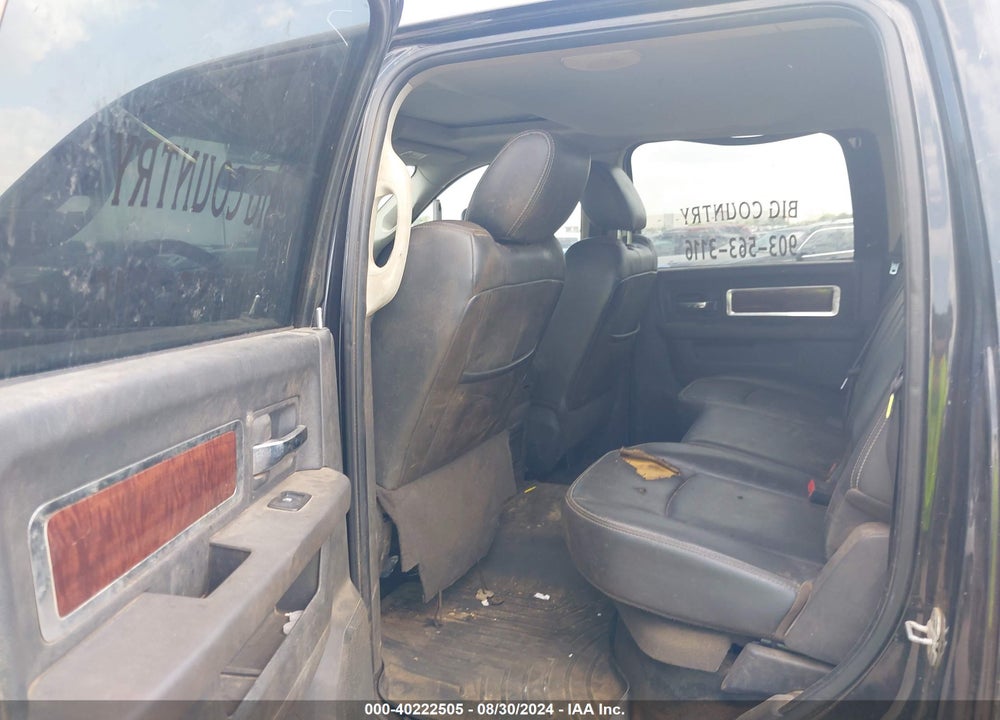 2011 RAM 3500 LAIE VIN: 3D73Y4CL4BG526655