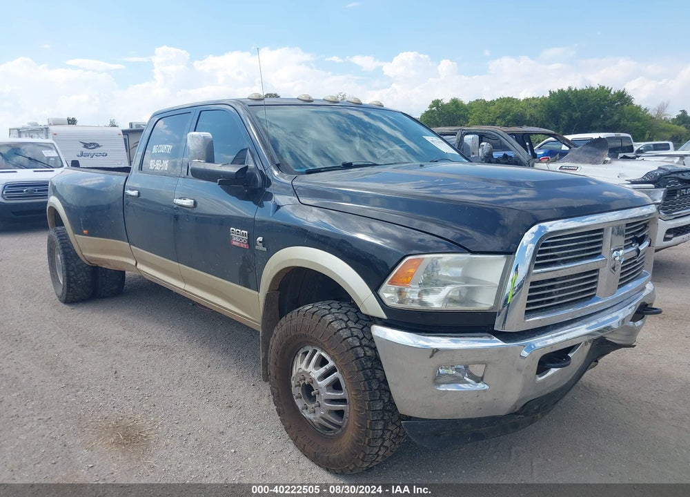 2011 RAM 3500 LAIE VIN: 3D73Y4CL4BG526655