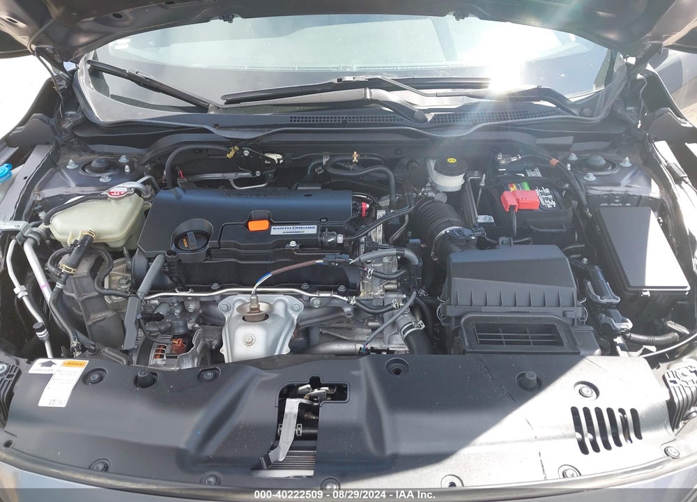 2020 SPORT HONDA CIVIC VIN: 2HGFC2F83LH526618