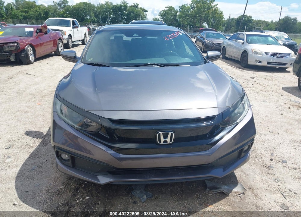 2020 SPORT HONDA CIVIC VIN: 2HGFC2F83LH526618