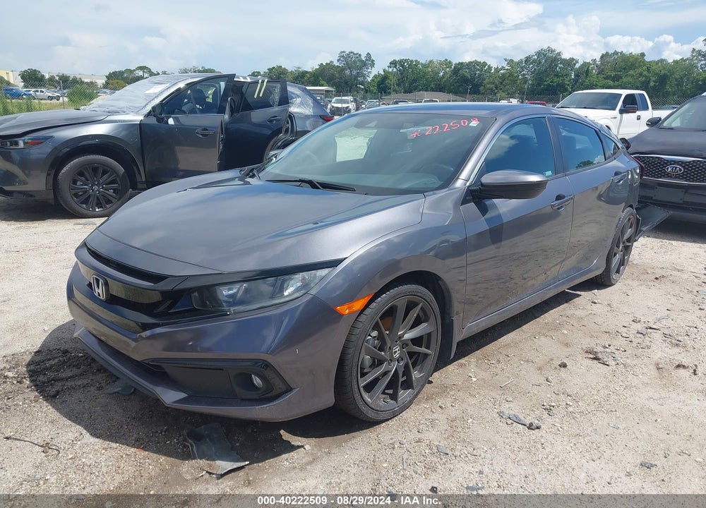 2020 SPORT HONDA CIVIC VIN: 2HGFC2F83LH526618