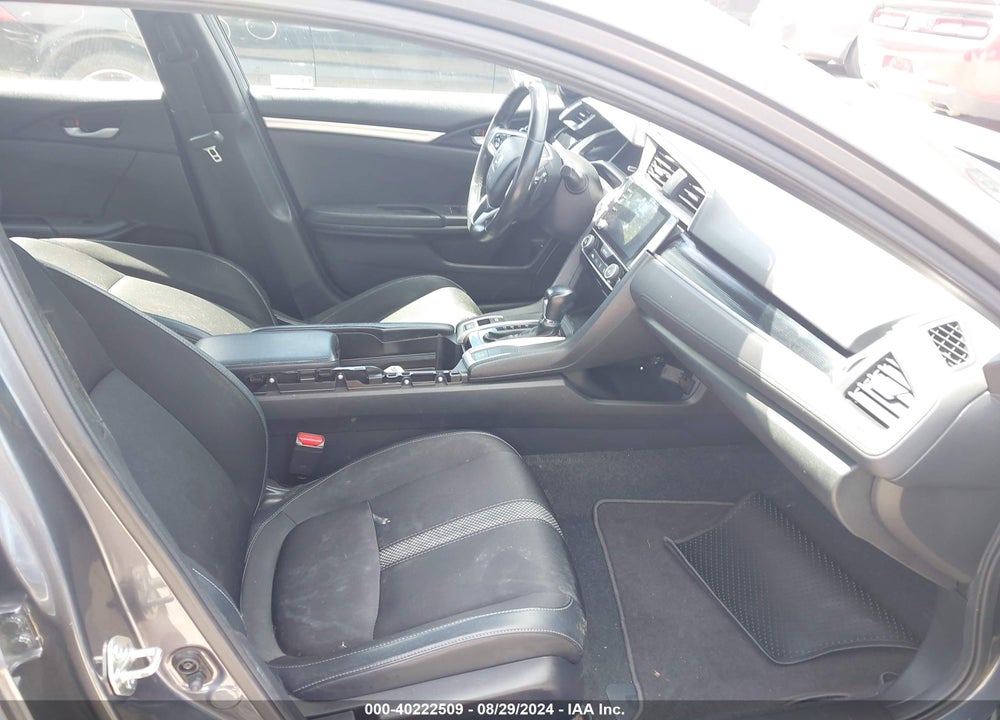 2020 SPORT HONDA CIVIC VIN: 2HGFC2F83LH526618
