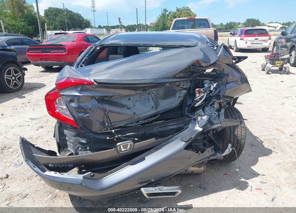2020 SPORT HONDA CIVIC VIN: 2HGFC2F83LH526618