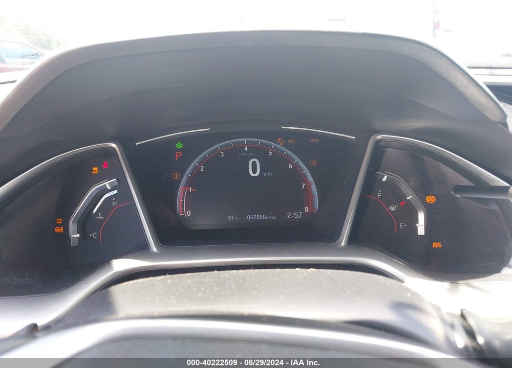 2020 SPORT HONDA CIVIC VIN: 2HGFC2F83LH526618