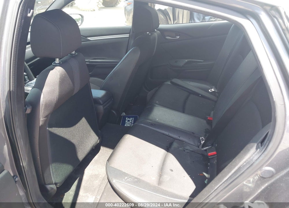 2020 SPORT HONDA CIVIC VIN: 2HGFC2F83LH526618