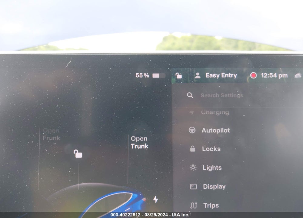 2018 TESLA MODEL 3 LONG RANGE/PERFORMANCE VIN: 5YJ3E1EB2JF054742