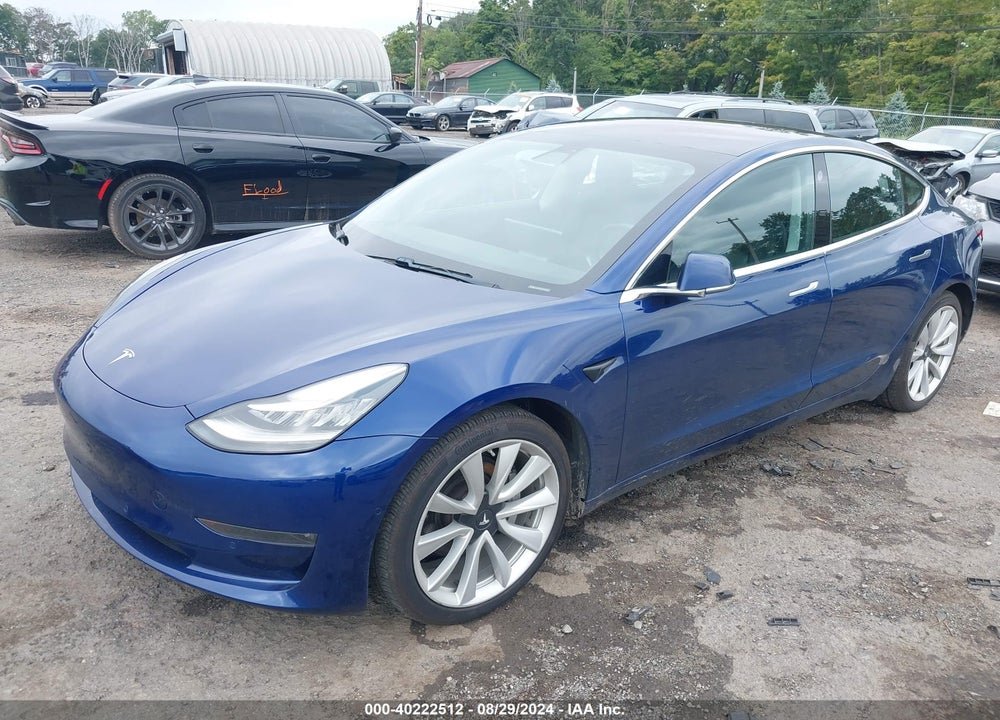 2018 TESLA MODEL 3 LONG RANGE/PERFORMANCE VIN: 5YJ3E1EB2JF054742