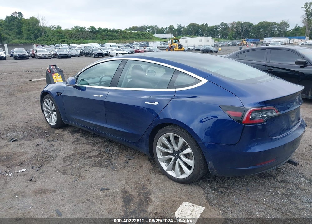 2018 TESLA MODEL 3 LONG RANGE/PERFORMANCE VIN: 5YJ3E1EB2JF054742