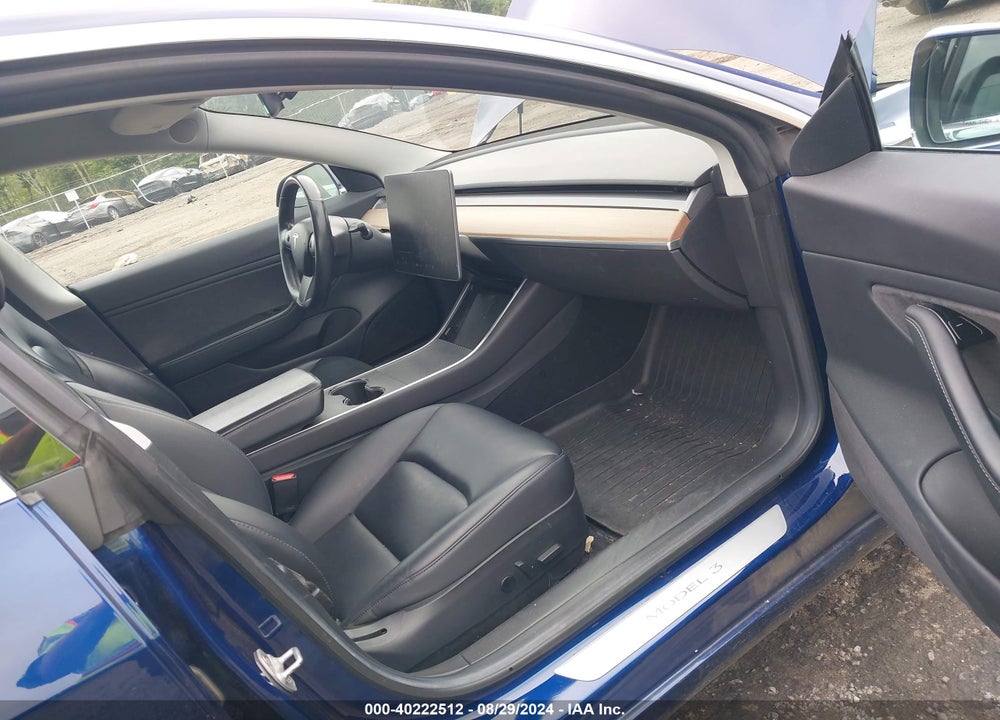 2018 TESLA MODEL 3 LONG RANGE/PERFORMANCE VIN: 5YJ3E1EB2JF054742
