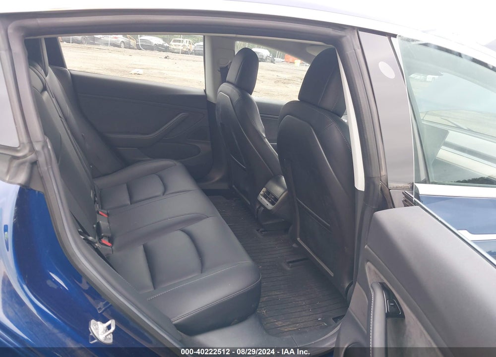 2018 TESLA MODEL 3 LONG RANGE/PERFORMANCE VIN: 5YJ3E1EB2JF054742