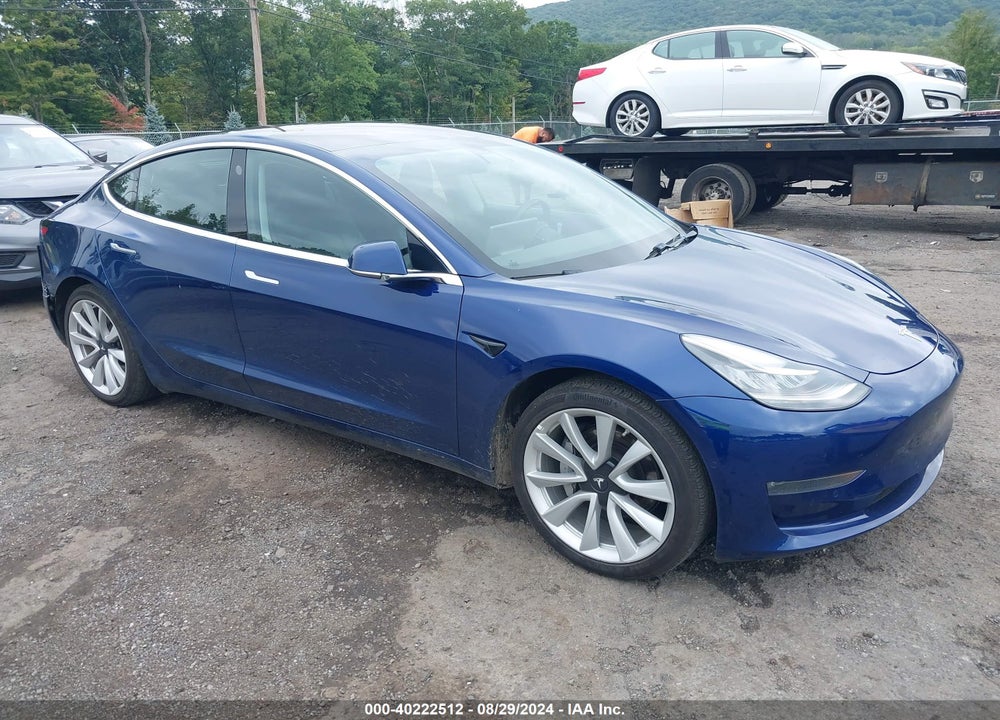 2018 TESLA MODEL 3 LONG RANGE/PERFORMANCE VIN: 5YJ3E1EB2JF054742