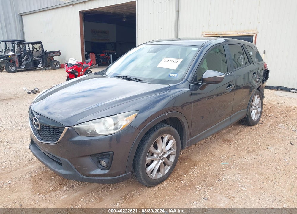 2015 MAZDA CX-5 GRAND TOURING VIN: JM3KE2DY3F0495977
