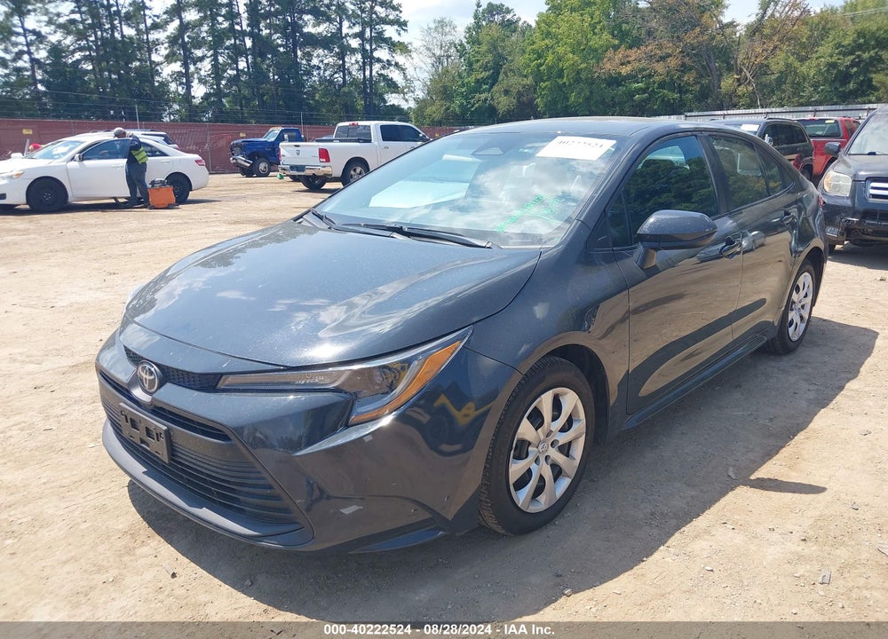 2023 TOYOTA COROLLA LE VIN: 5YFB4MDE5PP022098