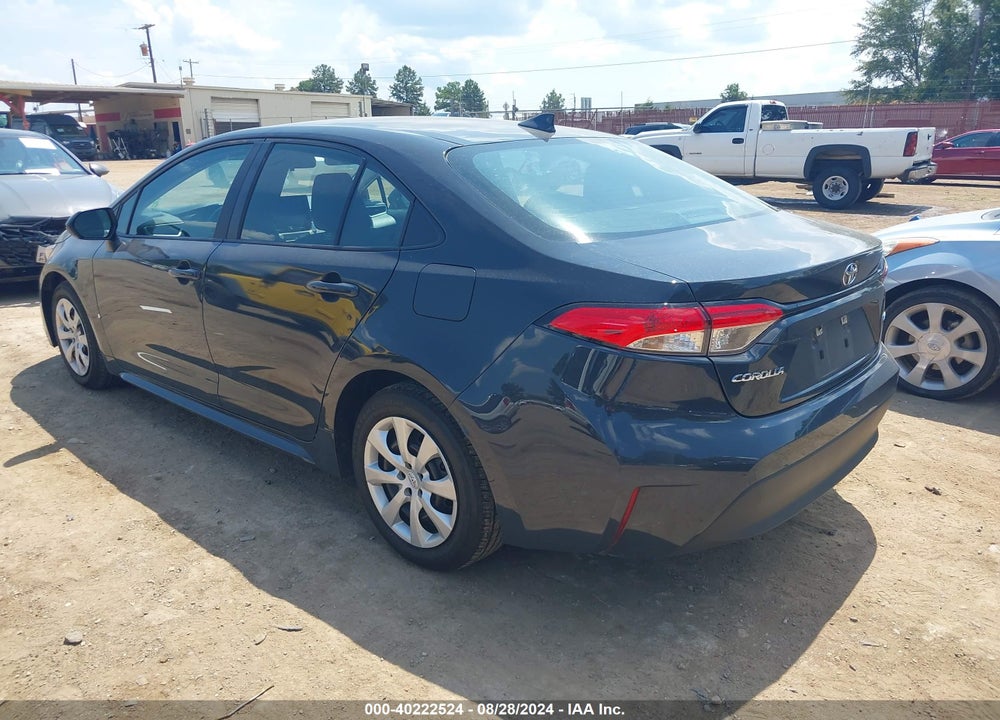 2023 TOYOTA COROLLA LE VIN: 5YFB4MDE5PP022098
