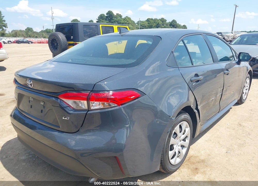 2023 TOYOTA COROLLA LE VIN: 5YFB4MDE5PP022098