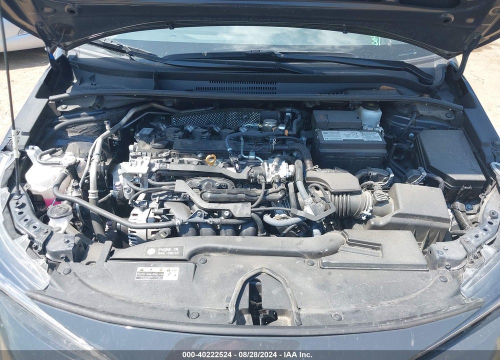 2023 TOYOTA COROLLA LE VIN: 5YFB4MDE5PP022098