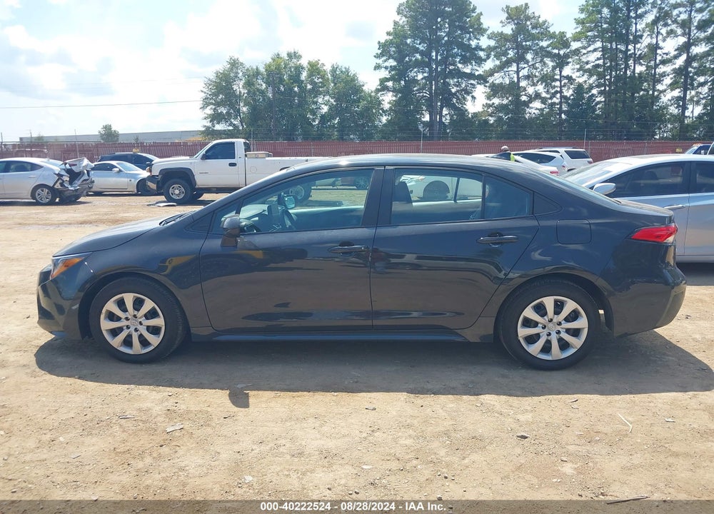 2023 TOYOTA COROLLA LE VIN: 5YFB4MDE5PP022098
