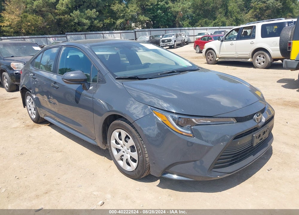 2023 TOYOTA COROLLA LE VIN: 5YFB4MDE5PP022098
