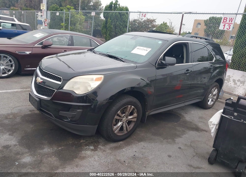 2010 CHEVROLET EQUINOX LT VIN: 2CNALDEW6A6368008