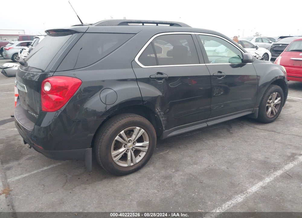 2010 CHEVROLET EQUINOX LT VIN: 2CNALDEW6A6368008
