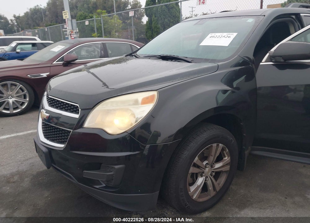 2010 CHEVROLET EQUINOX LT VIN: 2CNALDEW6A6368008