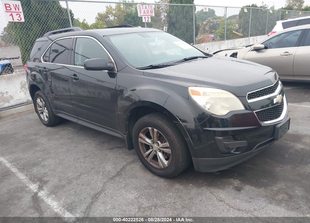2010 CHEVROLET EQUINOX LT VIN: 2CNALDEW6A6368008